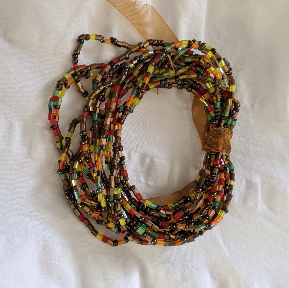 Set of 2 Beaded Bracelets